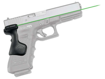 Sights Lasers Crimson Trace Corporation Laserguard CTC LASERGRIP FOR GLK FULL SIZE GRN • Model: Laserguard